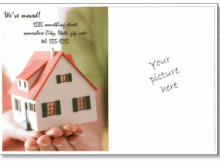 97 Create New Home Card Template Free Templates by New Home Card Template Free