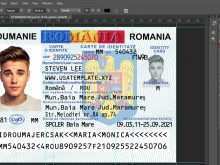 97 Create Romanian Id Card Template Psd for Ms Word by Romanian Id Card Template Psd