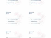 97 Create Rsvp Card Template 8 Per Page in Word for Rsvp Card Template 8 Per Page