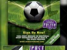 97 Create Soccer Tournament Flyer Event Template Templates with Soccer Tournament Flyer Event Template