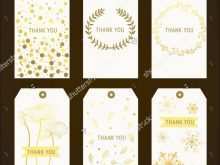 97 Create Vintage Thank You Card Template Photo for Vintage Thank You Card Template