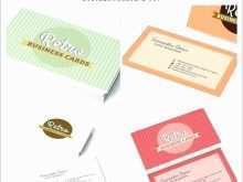 97 Creating 4 Sided Business Card Templates Maker with 4 Sided Business Card Templates