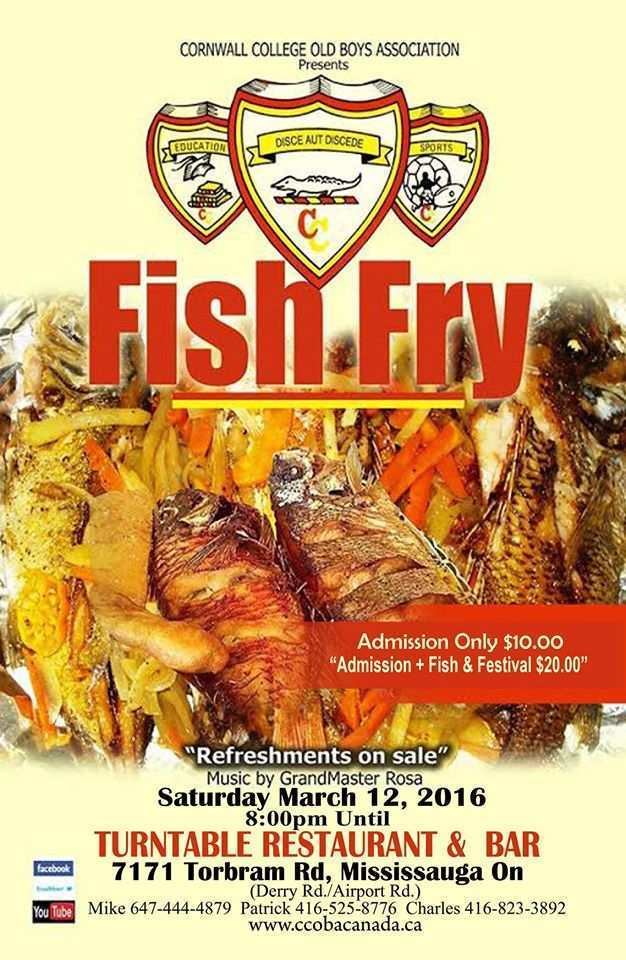 Fish Fry Flyer Template Free Cards Design Templates