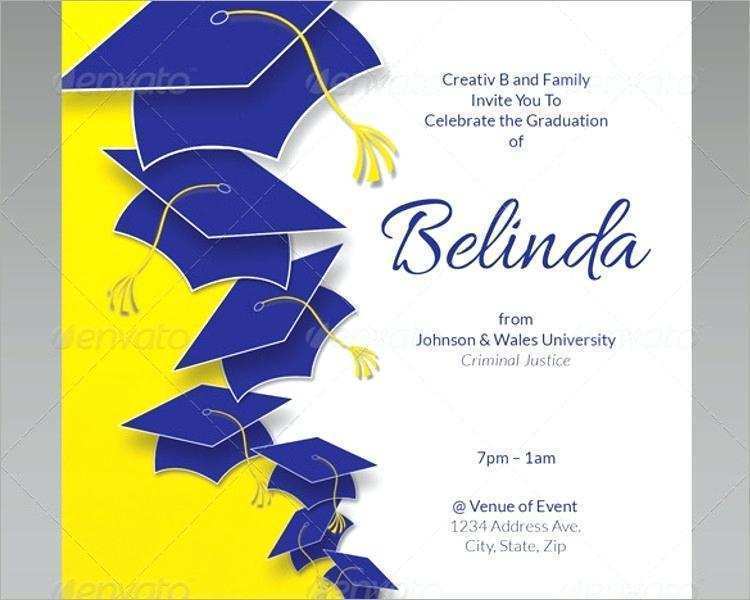 97 Creating Graduation Flyer Template With Stunning Design for Graduation Flyer Template