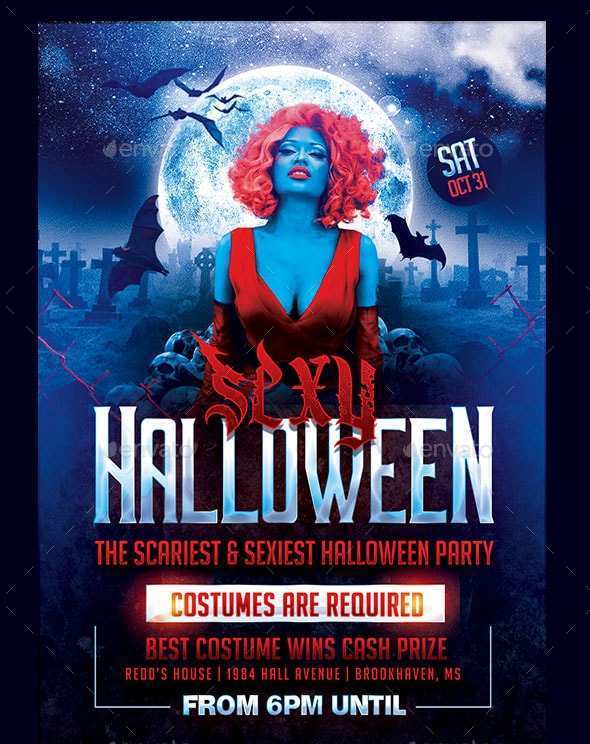 97 Creating Halloween Party Flyer Templates Formating by Halloween Party Flyer Templates