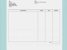 97 Creating Monthly Billing Invoice Template for Ms Word by Monthly Billing Invoice Template