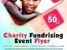97 Creating Template For Fundraiser Flyer With Stunning Design with Template For Fundraiser Flyer