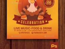 97 Creating Thanksgiving Party Flyer Template Now by Thanksgiving Party Flyer Template