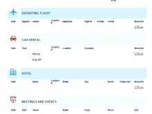 97 Creating Travel Itinerary Template Word 2018 Layouts by Travel Itinerary Template Word 2018