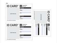 97 Creative Child Id Card Template Microsoft With Stunning Design by Child Id Card Template Microsoft