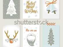 97 Creative Christmas Card Layout Vector Templates for Christmas Card Layout Vector
