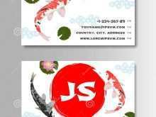 97 Creative Japanese Business Card Design Template Now by Japanese Business Card Design Template