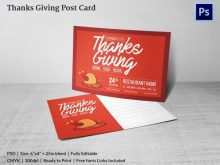 97 Creative Thanksgiving Postcard Template for Ms Word for Thanksgiving Postcard Template