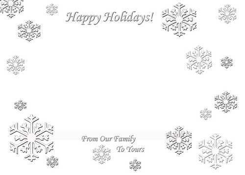 97 Customize Christmas Card Templates Black And White Layouts with Christmas Card Templates Black And White