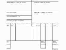 97 Customize Invoice Template Fedex Layouts by Invoice Template Fedex