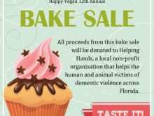 97 Customize Our Free Bake Sale Flyer Template Word PSD File with Bake Sale Flyer Template Word
