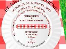 97 Customize Our Free Church Picnic Flyer Templates Maker by Church Picnic Flyer Templates
