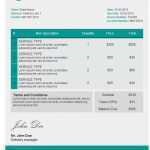 97 Customize Our Free Email Invoice Template Html PSD File with Email Invoice Template Html