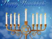 97 Customize Our Free Hanukkah Card Template Free Templates for Hanukkah Card Template Free