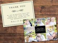 97 Customize Our Free Thank You Card Templates For Photographers Now for Thank You Card Templates For Photographers