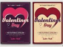 97 Customize Valentines Flyer Template Now for Valentines Flyer Template