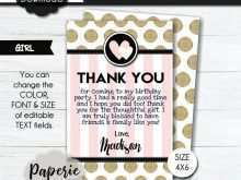 97 Format Adobe Thank You Card Template PSD File by Adobe Thank You Card Template