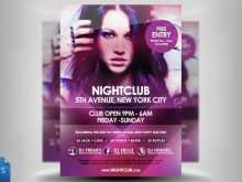 97 Format Club Flyer Design Templates Free in Photoshop by Club Flyer Design Templates Free