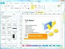 97 Format Create Business Card Template Powerpoint Maker for Create Business Card Template Powerpoint