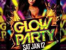 97 Format Glow In The Dark Party Flyer Template Free For Free by Glow In The Dark Party Flyer Template Free