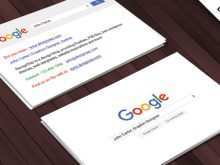 97 Format Google Business Card Template Download Download by Google Business Card Template Download