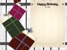 97 Format Happy Birthday Blank Card Template in Photoshop for Happy Birthday Blank Card Template