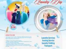 97 Format Laundry Flyers Templates PSD File by Laundry Flyers Templates