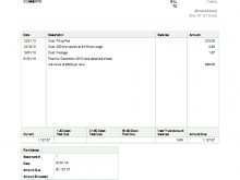 Lawyer Invoice Template Free