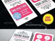 97 Format Loyalty Card Template Free Download Templates by Loyalty Card Template Free Download