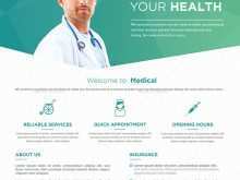 97 Format Medical Flyer Template With Stunning Design for Medical Flyer Template