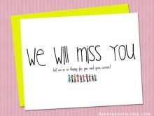 97 Format Miss You Card Template Free in Photoshop with Miss You Card Template Free