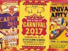 97 Free Carnival Themed Flyer Template For Free by Carnival Themed Flyer Template