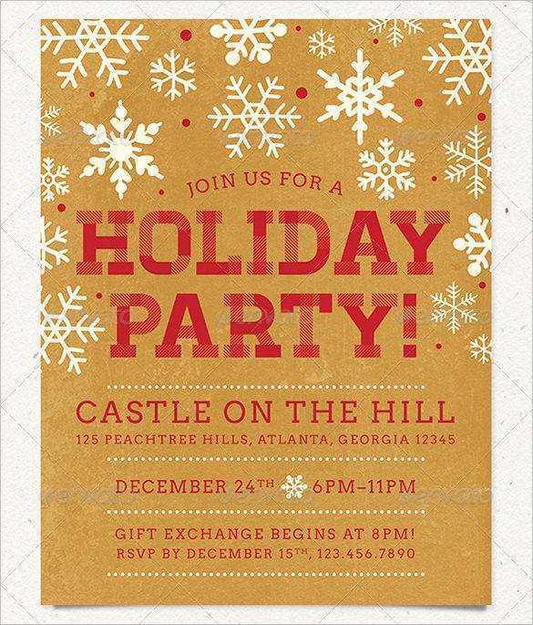 97 Free Free Holiday Flyer Template Maker with Free Holiday Flyer Template