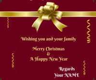 97 Free Printable Christmas Card Greetings Template Formating for Christmas Card Greetings Template
