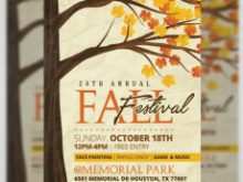 97 Free Printable Fall Flyer Template With Stunning Design with Fall Flyer Template