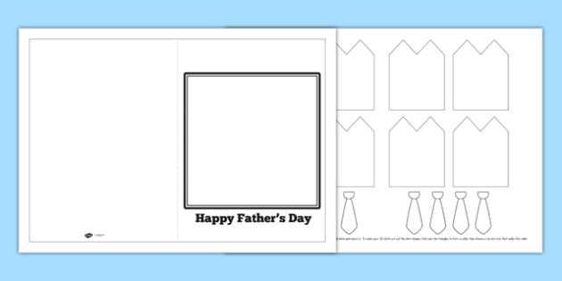 97 Free Printable Fathers Day Card Shirt Template For Free for Fathers Day Card Shirt Template