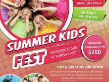97 Free Printable Free Summer Camp Flyer Template For Free for Free Summer Camp Flyer Template