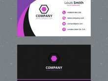 97 Free Printable Purple Business Card Template Word Photo for Purple Business Card Template Word