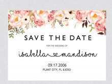 97 Free Printable Save The Date Card Template For Word Photo with Save The Date Card Template For Word