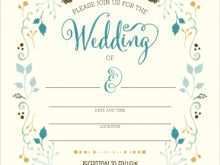 97 Free Printable Wedding Card Empty Templates Maker with Wedding Card Empty Templates