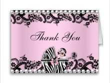 97 Free Thank You Card Template Baby Shower Free Maker by Thank You Card Template Baby Shower Free