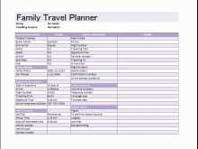 97 Free Travel Planning Spreadsheet Template Templates by Travel Planning Spreadsheet Template