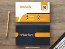97 Free Yellow Name Card Template Download with Yellow Name Card Template