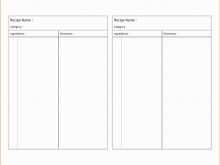 97 How To Create 5 X 7 Recipe Card Template Now with 5 X 7 Recipe Card Template