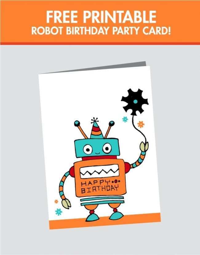 97 How To Create Happy Birthday Card Template Free Printable Now with ...